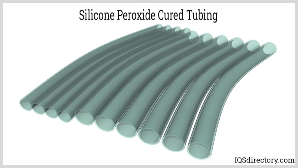 Silicone heating tubes