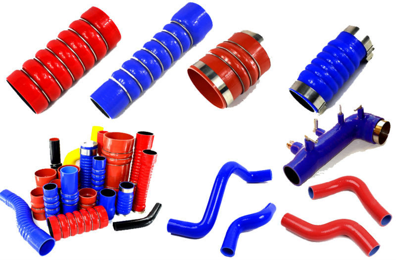 Truck silicone hoses