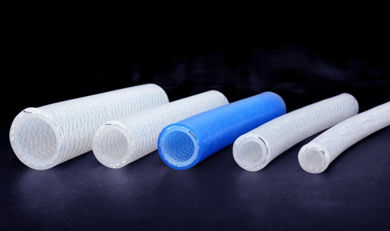 Silicone hose heat resistance